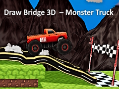 Joc Draw Bridge 3D  – Monster Truck