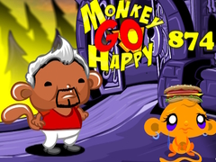 Joc Monkey Go Happy Stage 874