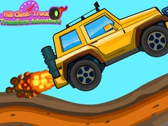 Joc Hill Climb Truck Transform Adventure