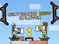 Joc Skateboard Obby 2 Player