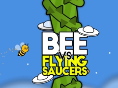 Joc Bee vs flying saucers