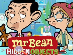 Joc Mr Bean Hidden Objects