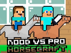 Joc Noob vs Pro HorseCraft