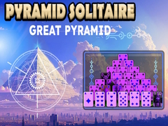 Joc Pyramid Solitaire Great Pyramid