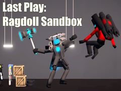 Joc Last Play: Ragdoll Sandbox