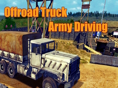 Joc Offroad Truck Army Driving