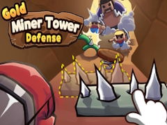 Joc Gold Miner Tower Defense 