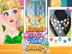 Joc Blonde Sofia Making Jewelry