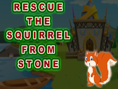 Joc Rescue the Squirrel from Stone