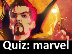 Joc Quiz: marvel