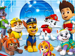 Joc Jigsaw Puzzle: PAW Patrol Puppys