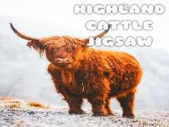 Joc Highland Cattle Jigsaw