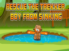 Joc Rescue the Trekker Boy from Sinking