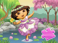 Joc Jigsaw Puzzle: Dora Lake Dance