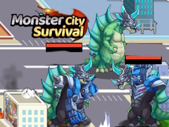 Joc Monster City Survival