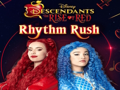 Joc Disney Descendants The Rise of Red Rhythm Rush