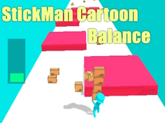 Joc StickMan Cartoon Balance