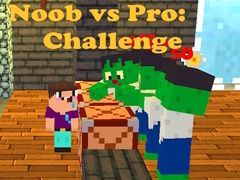 Joc Noob vs Pro: Challenge