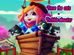 Joc Save the Cats - Bubble Shooter