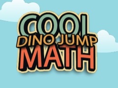 Joc Cool Dino Jump Math