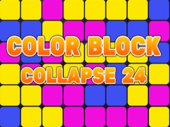 Joc Color Blocks Collapse 24