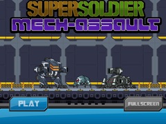 Joc Super Soldier Mech Assault