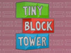 Joc Tiny Block Tower