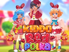 Joc Kiddo Red Polka