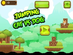 Joc Jumping Cat Vs Dog