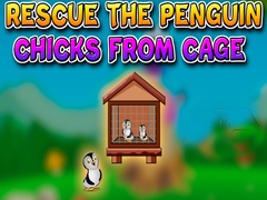 Joc Rescue the Penguin Chicks from Cage