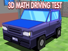 Joc 3D Math Driving Test