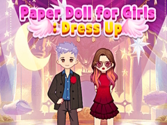 Joc Paper Doll For: Girls Dress Up