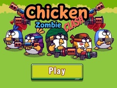 Joc Chicken Zombie Clash