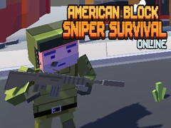 Joc American Block Sniper Survival Online