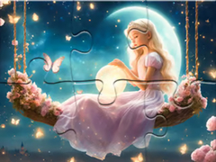 Joc Jigsaw Puzzle: Moon Fairy