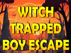 Joc Witch Trapped Boy Escape