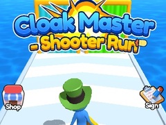 Joc Cloak Master Shooter Run