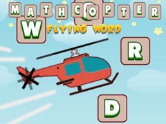 Joc Mathcopter flying Word