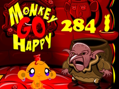 Joc Monkey Go Happy Stage 284