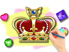 Joc Coloring Book: Royal Crown