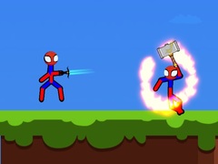 Joc Stick Man Battle Fighting