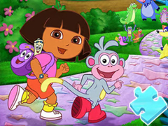 Joc Jigsaw Puzzle: Dora The Explorer