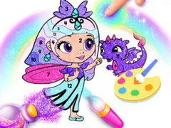 Joc Coloring Book: Shiny Princess