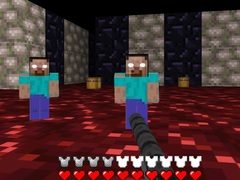 Joc Herobrine's Catacombs 3D