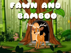 Joc Fawn And Bamboo