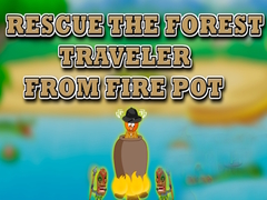 Joc Rescue the Forest Traveler from Fire Pot