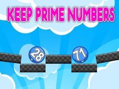 Joc Keep Prime Numbers