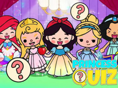 Joc Kids Quiz: Princess Quiz