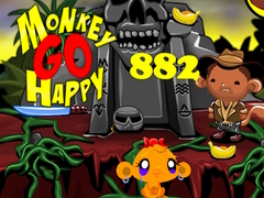 Joc Monkey Go Happy Stage 882