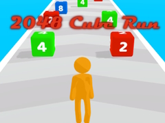 Joc 2048 Cube Run